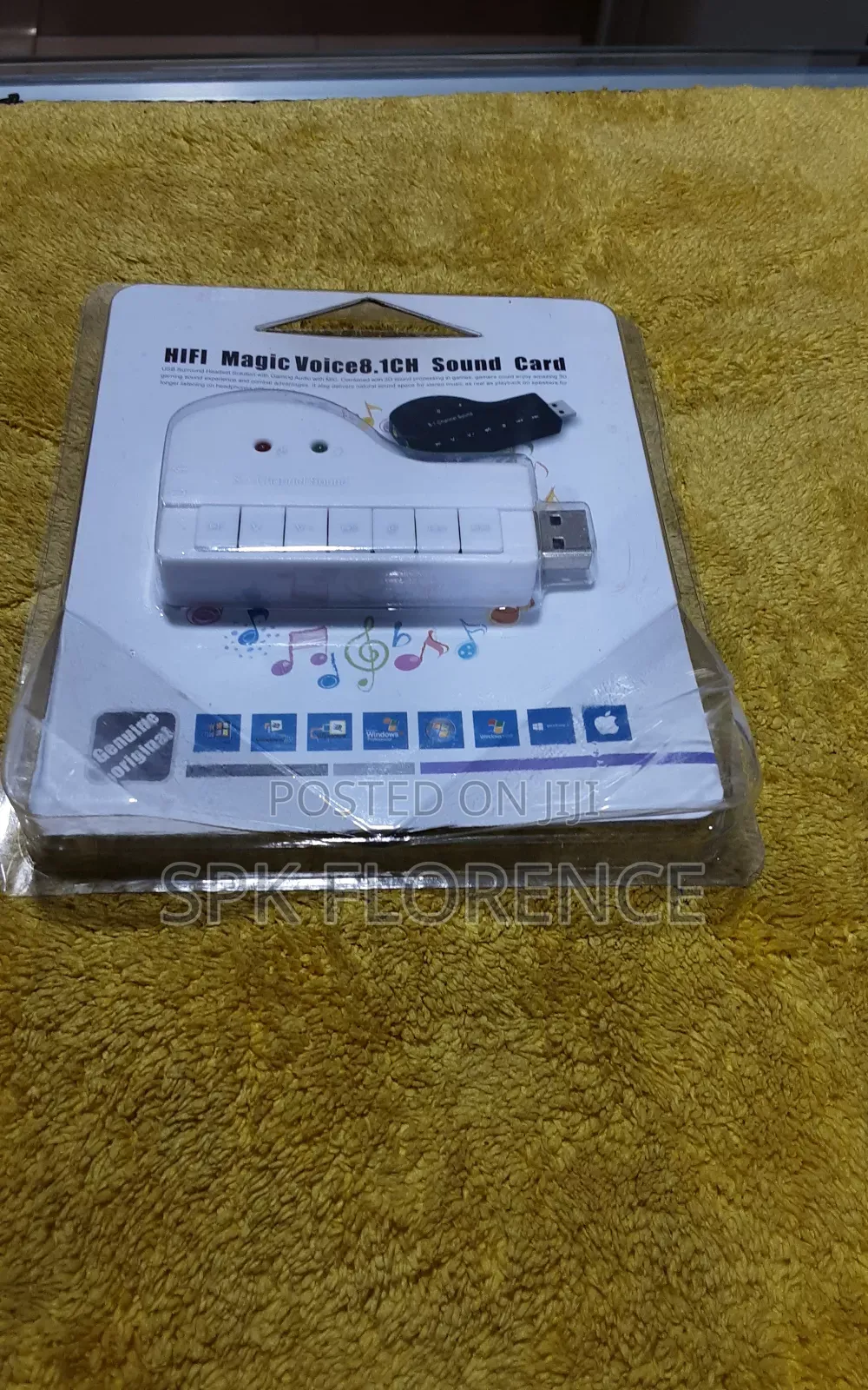 Hifi Magic Voice 8.1ch Sound Card