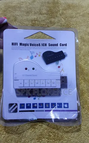 Hifi Magic Voice 8.1ch Sound Card