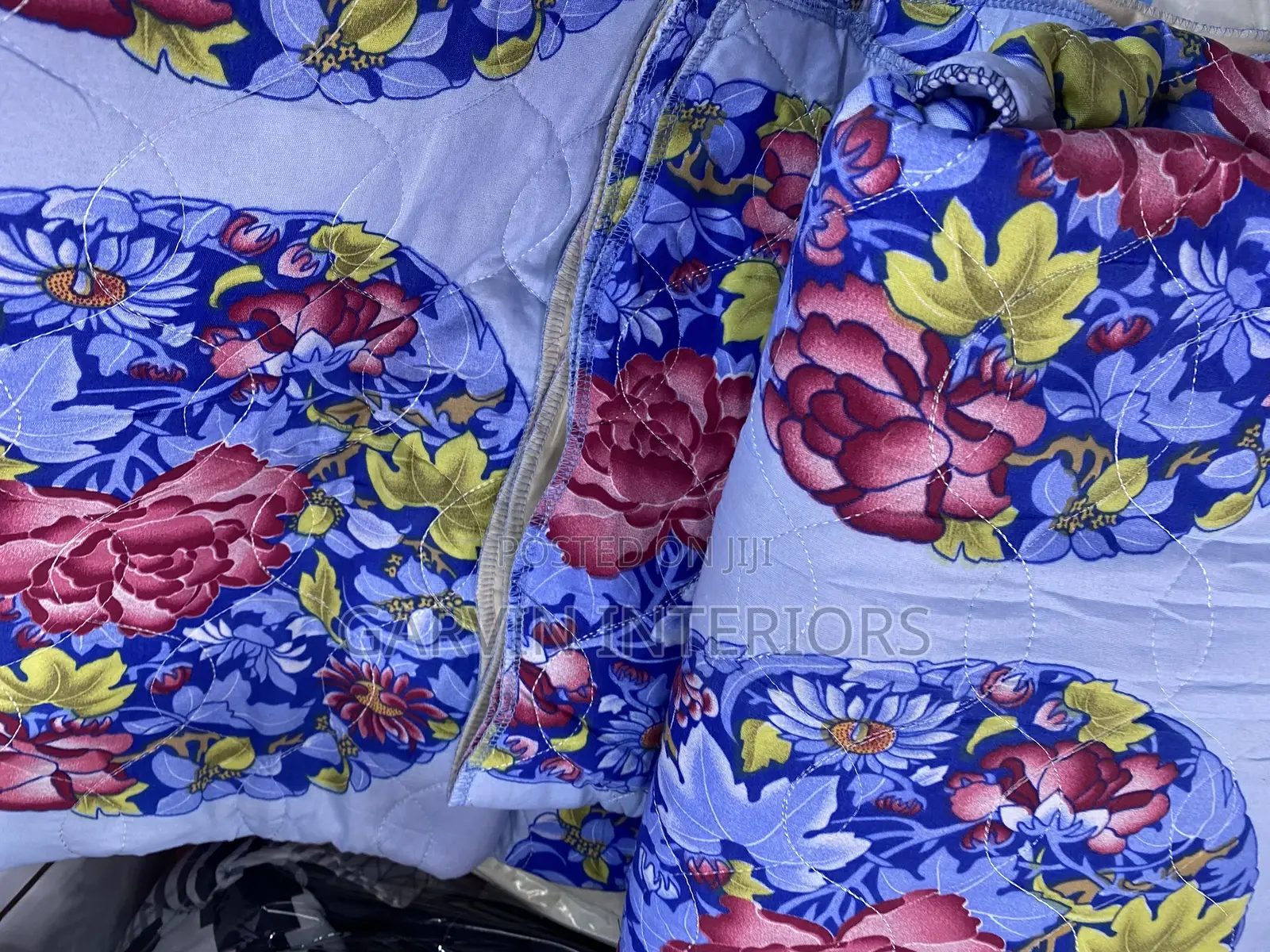 Blue Flowers Duvet