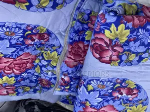Blue Flowers Duvet