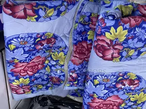 Blue Flowers Duvet