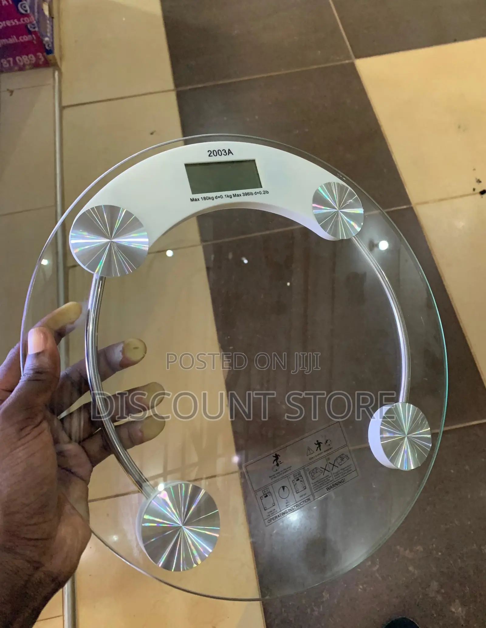 Electronic Personal Scale 160kg Personal Weighing Scale