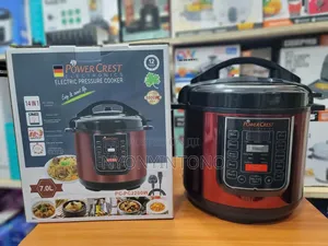 Power Crest 7litres High-Quality Electric Pressure Cooker