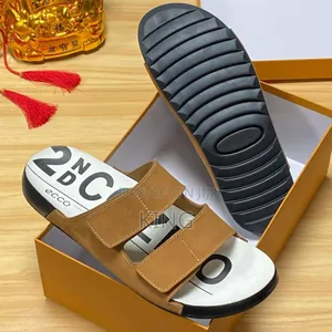 Bold Ecco Strap Sandals