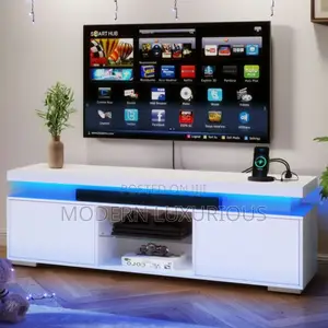 A Stylish /Design to Brighten/ Room Tv /Stand