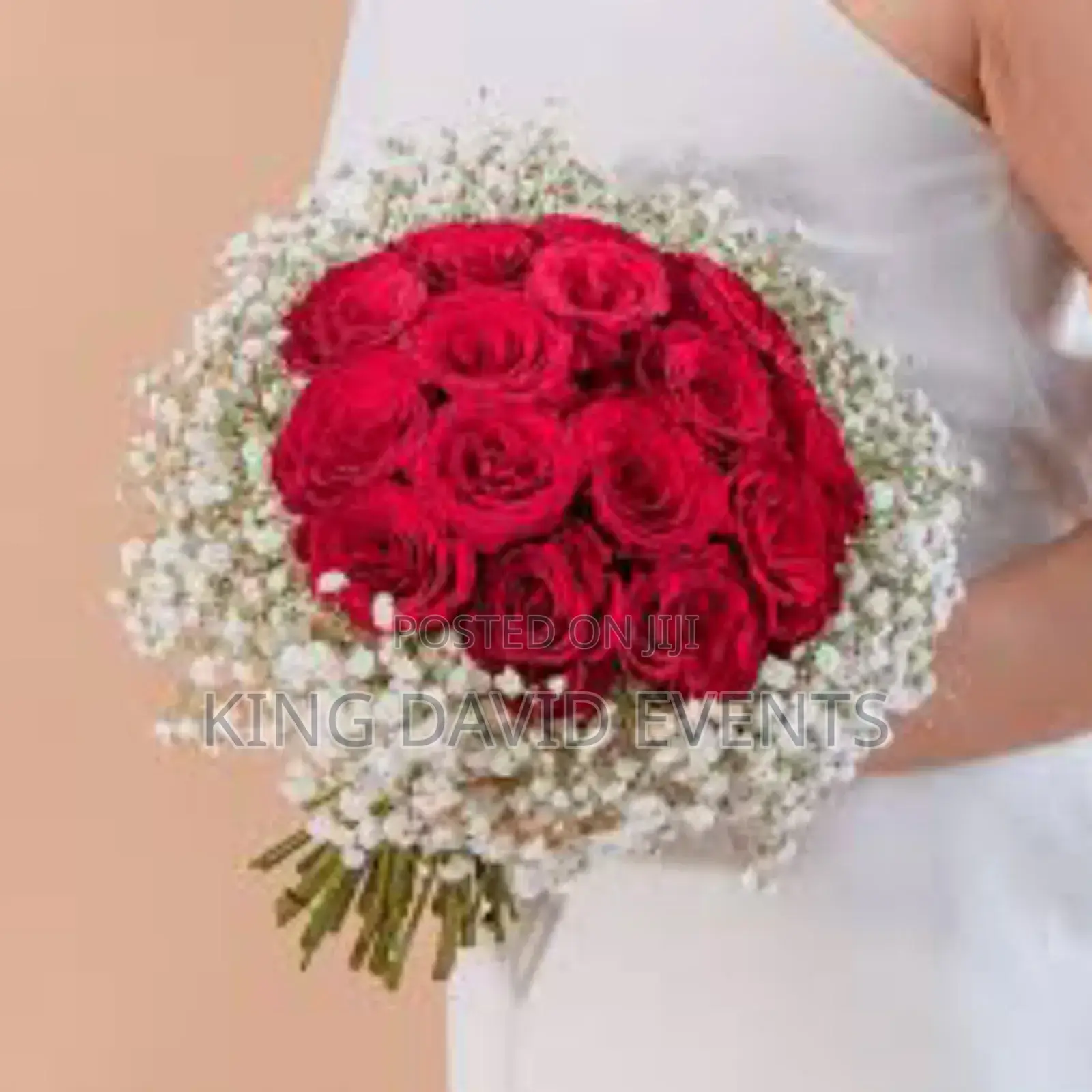 Bridal Bouquet Fresh Natural Flowers