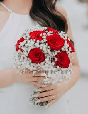Bridal Bouquet Fresh Natural Flowers