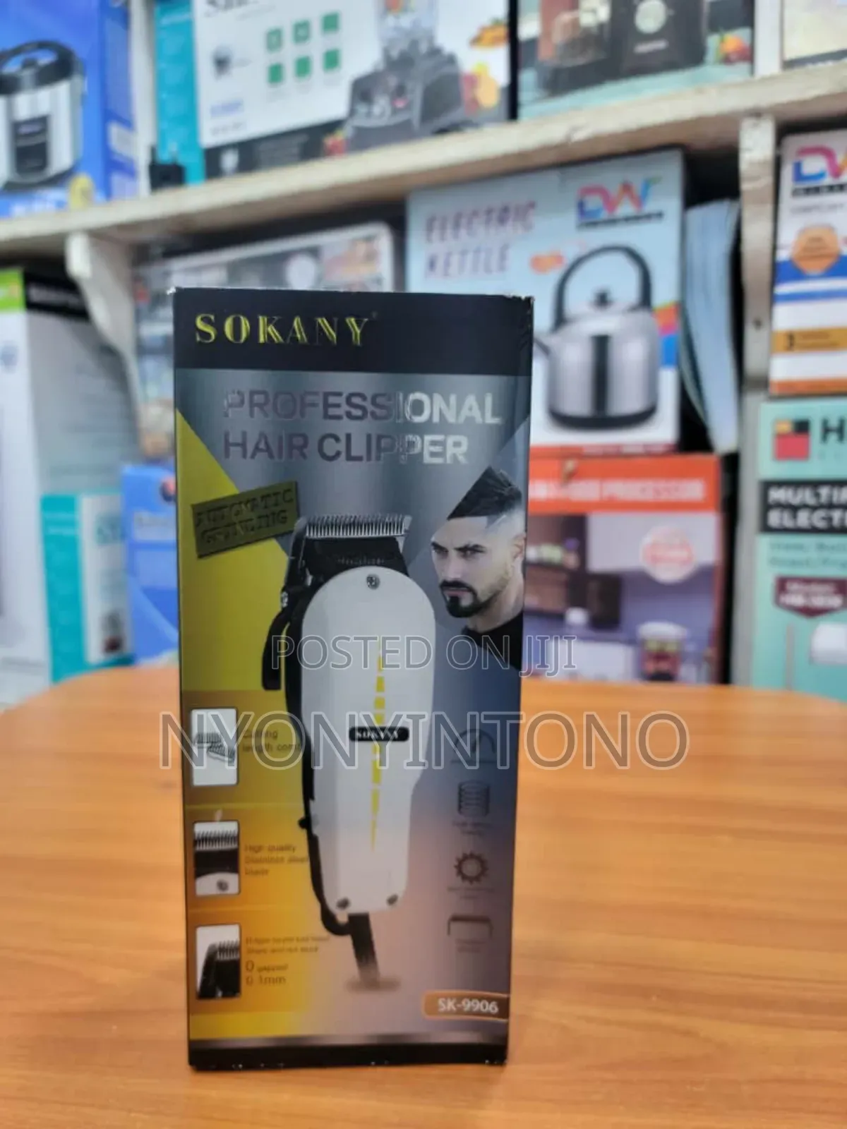 Sokany Electric High-quality Hair Clipper