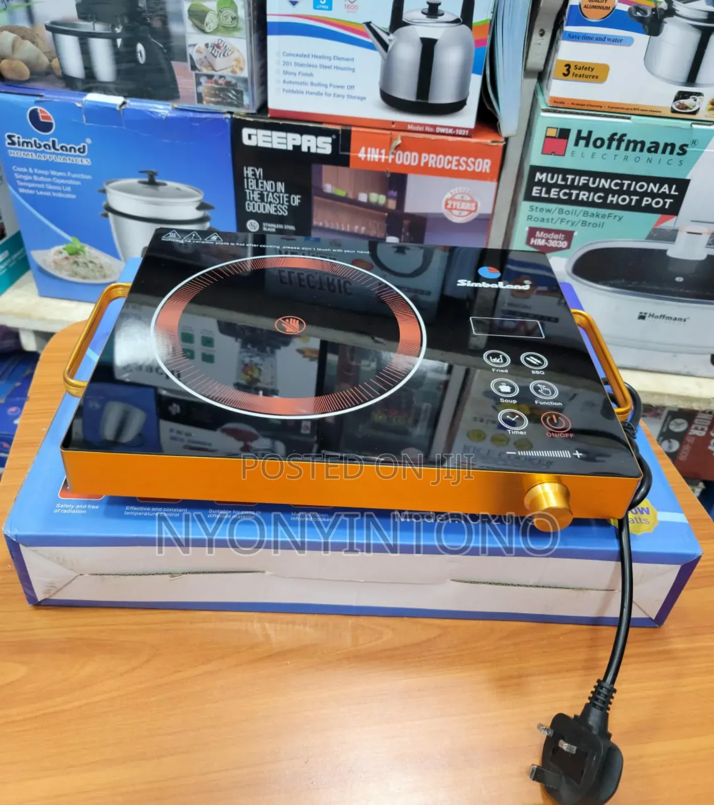 Simbaland High-Quality Infrared Cooker