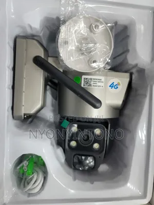 Smart Internet Wireless Solar Camera