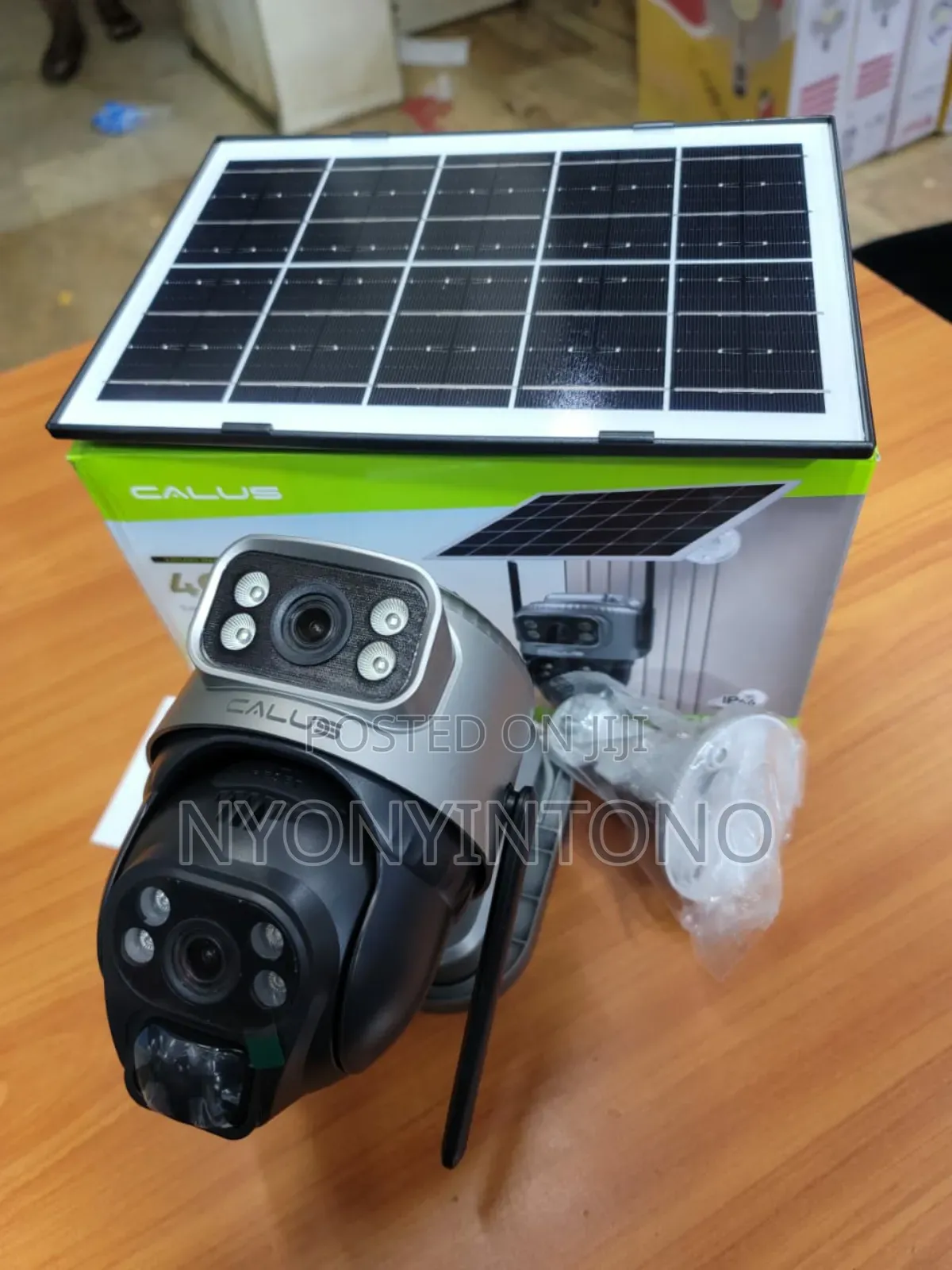 Callus Internet Solar Al-Camera