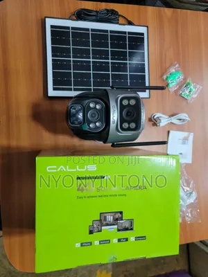 Callus Internet Solar Al-Camera