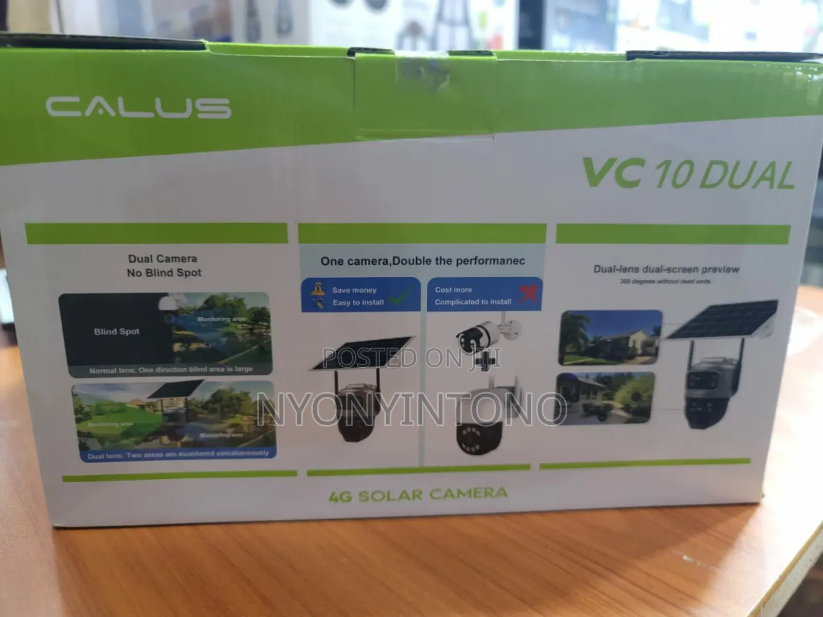 Callus Internet Solar Al-Camera