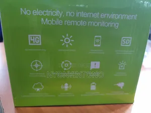 Callus Internet Solar Al-Camera