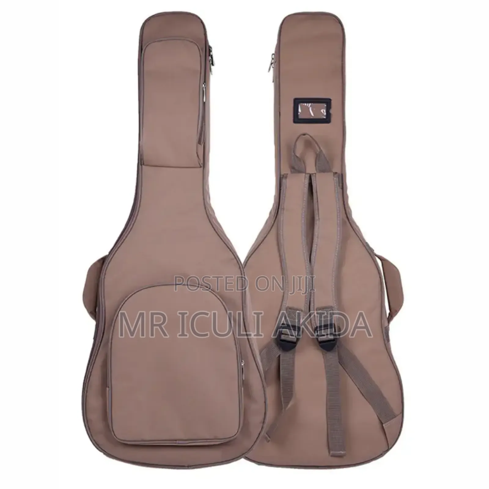 Thickened Sponge Folk Guitar Heavy-Duty Classic Carrier Bag