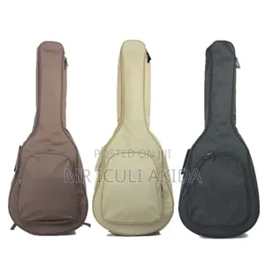 Thick Sponge Double Strap Paded Guitar Carriage Backpack Bag