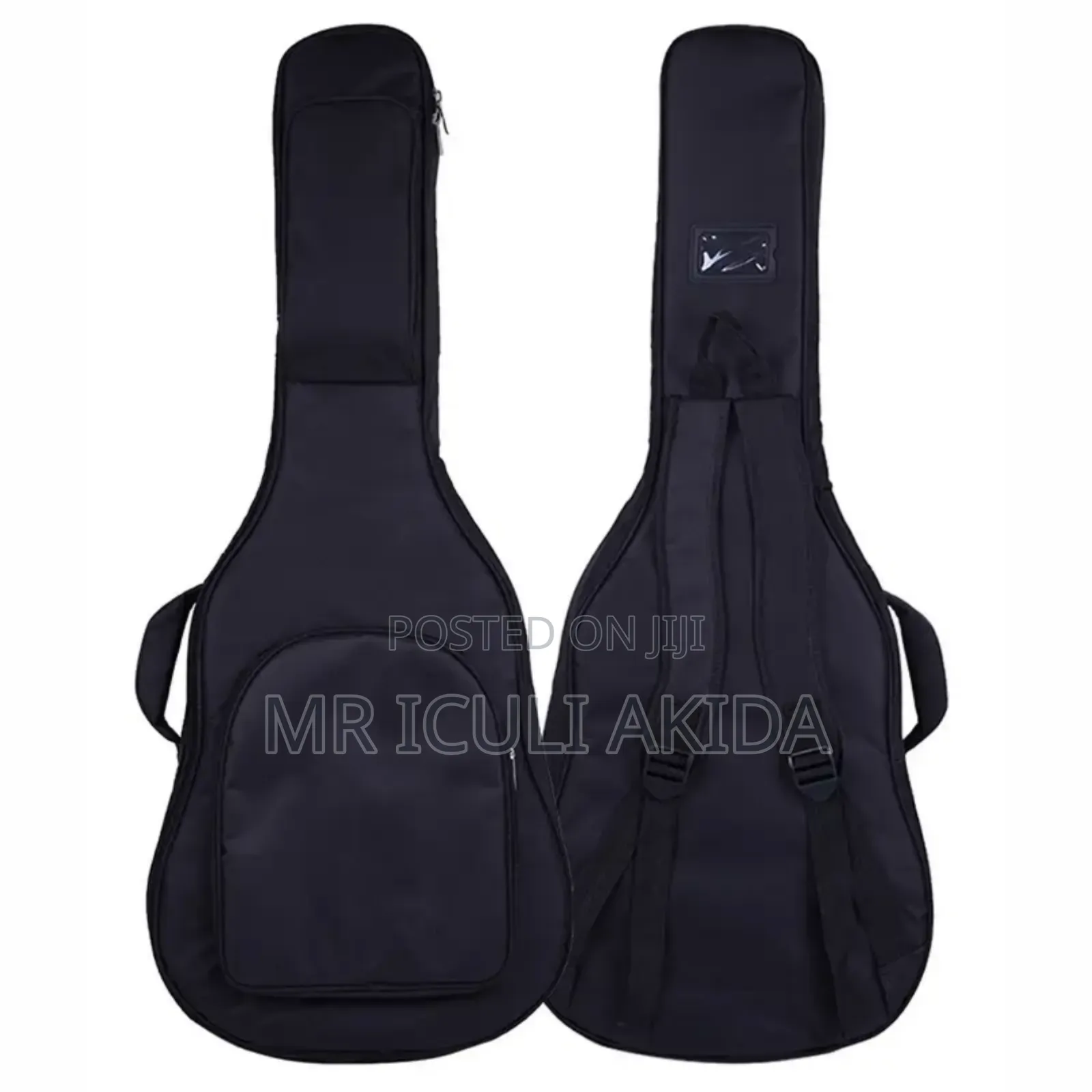 Thick Sponge Double Strap Paded Guitar Carriage Backpack Bag