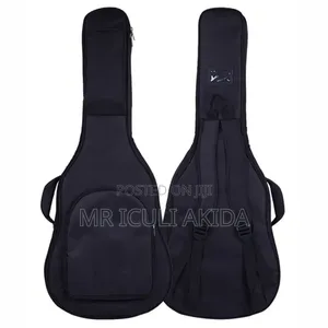 Thick Sponge Double Strap Paded Guitar Carriage Backpack Bag