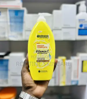 Garnier Beight Complete Vitamin C Toning Body Serum Lotion
