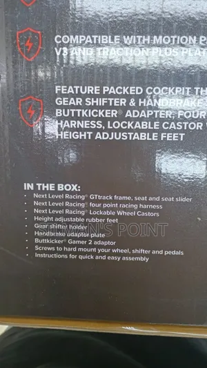 Next Level Gt Track Simulator Cockpit for Ps/Xbox and Pc