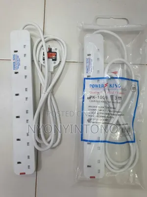 Power King 6ways Power Extension