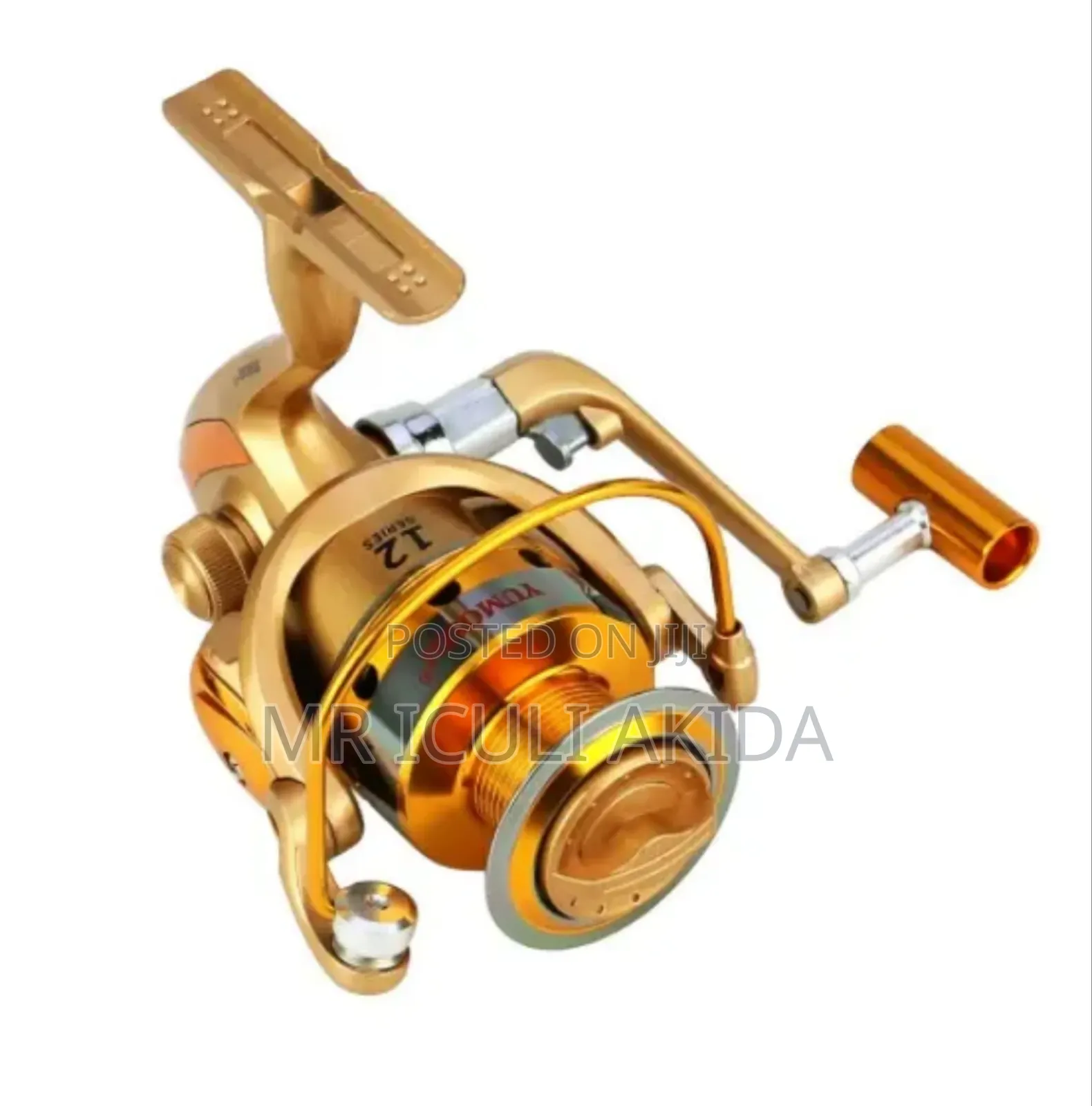 3000 Spinning Fishing Reel Wheel