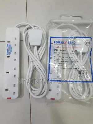 Power King 6ways Power Extension