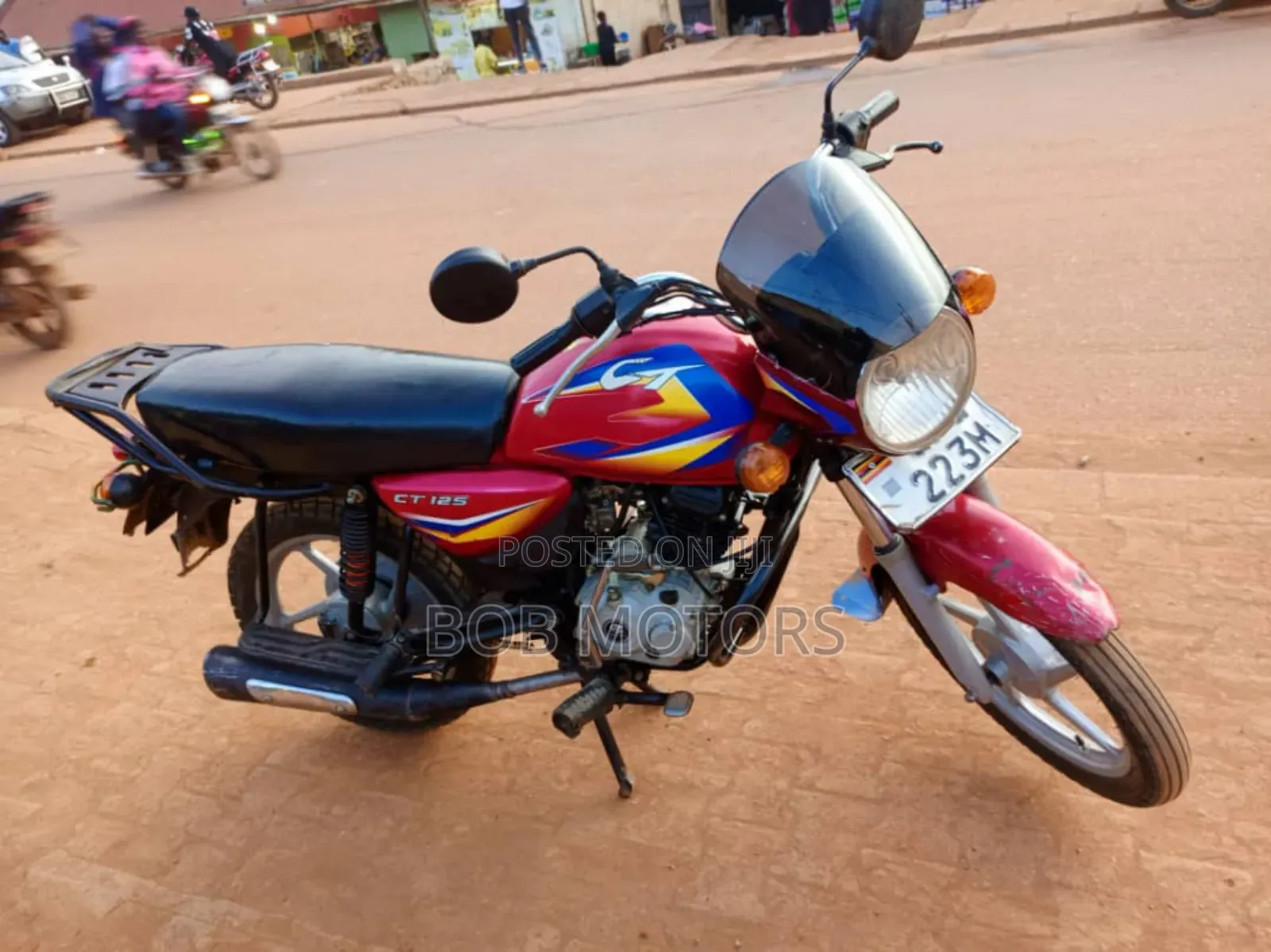 Bajaj CT 110X 2024 Red