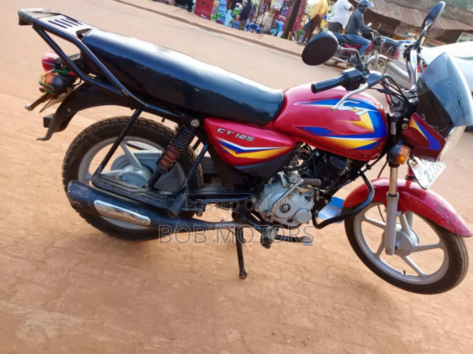 Bajaj CT 110X 2024 Red