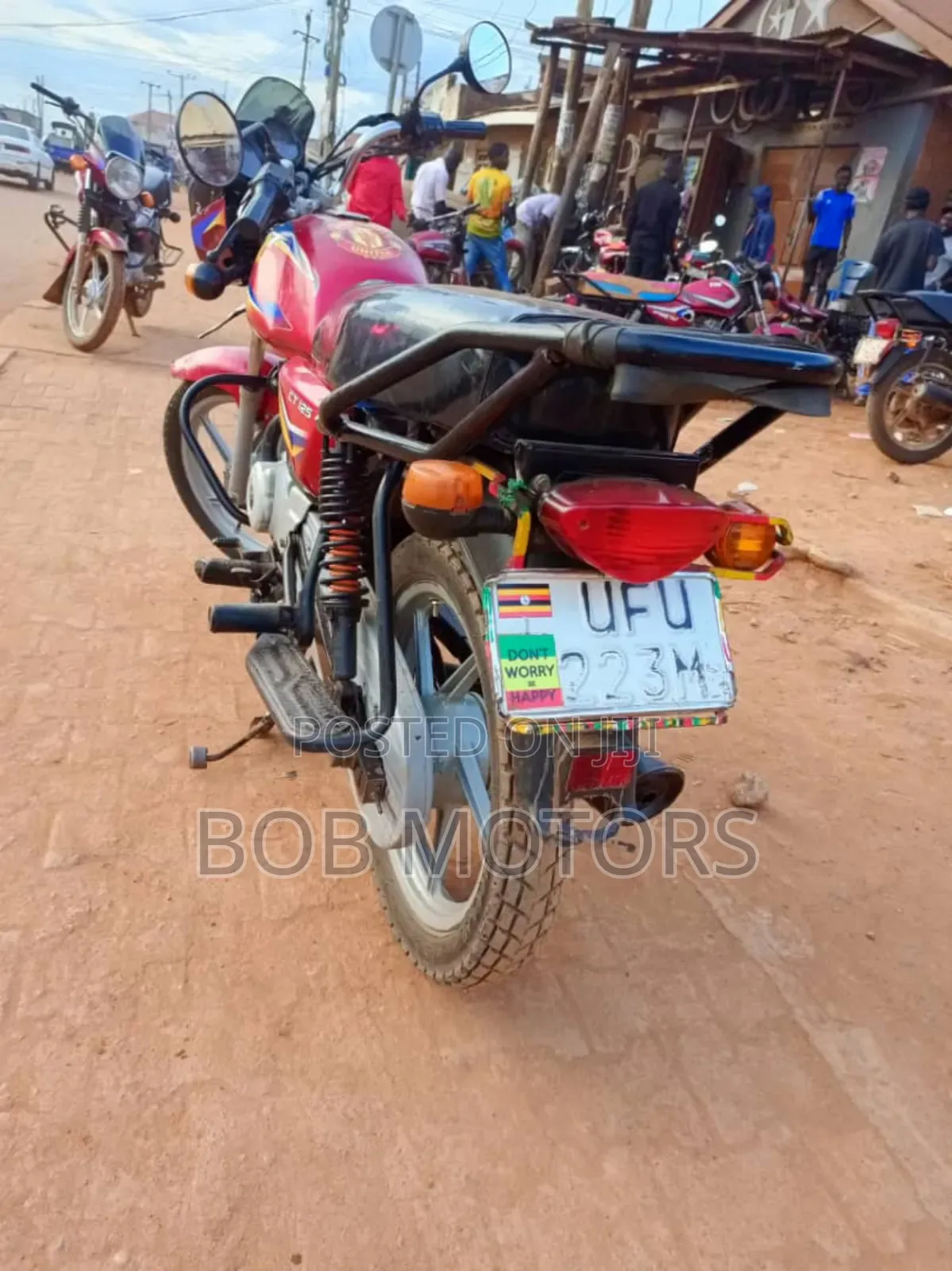 Bajaj CT 110X 2024 Red