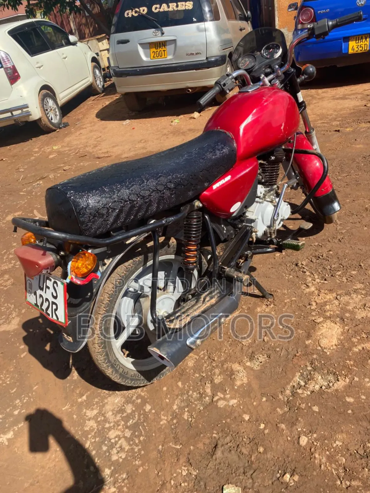 Bajaj CT 110X 2024 Red