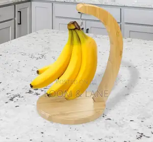 Golden Nature Banana Holder