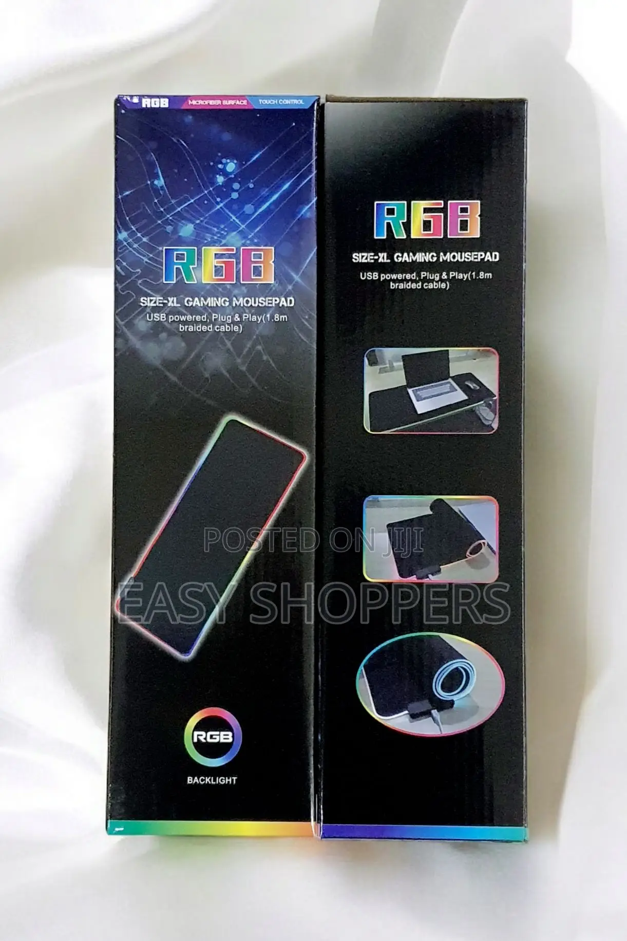 Luminous RGB Gaming Mouse Pad