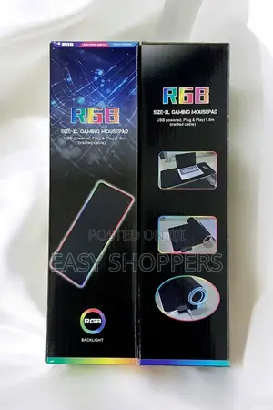 Luminous RGB Gaming Mouse Pad