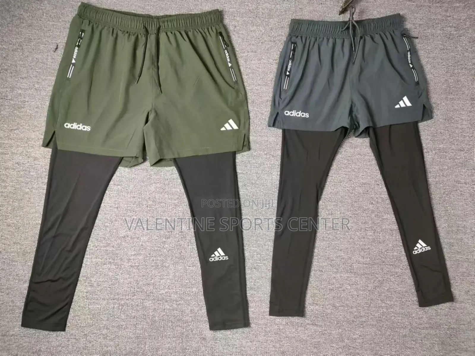 Adidas Gym Wears Original Material All Colors and Sizes