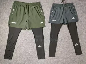 Adidas Gym Wears Original Material All Colors and Sizes