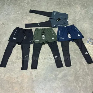 Nike Gym Wears Black Colour All Different Colors and Sizes