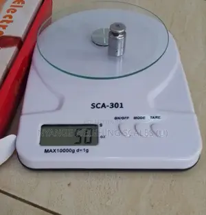 Calibrated Weighing Scale Weigh Table Top Weighing Scale 10kg(6)