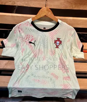 Puma Portugal 2025 Away Jersey Players Version