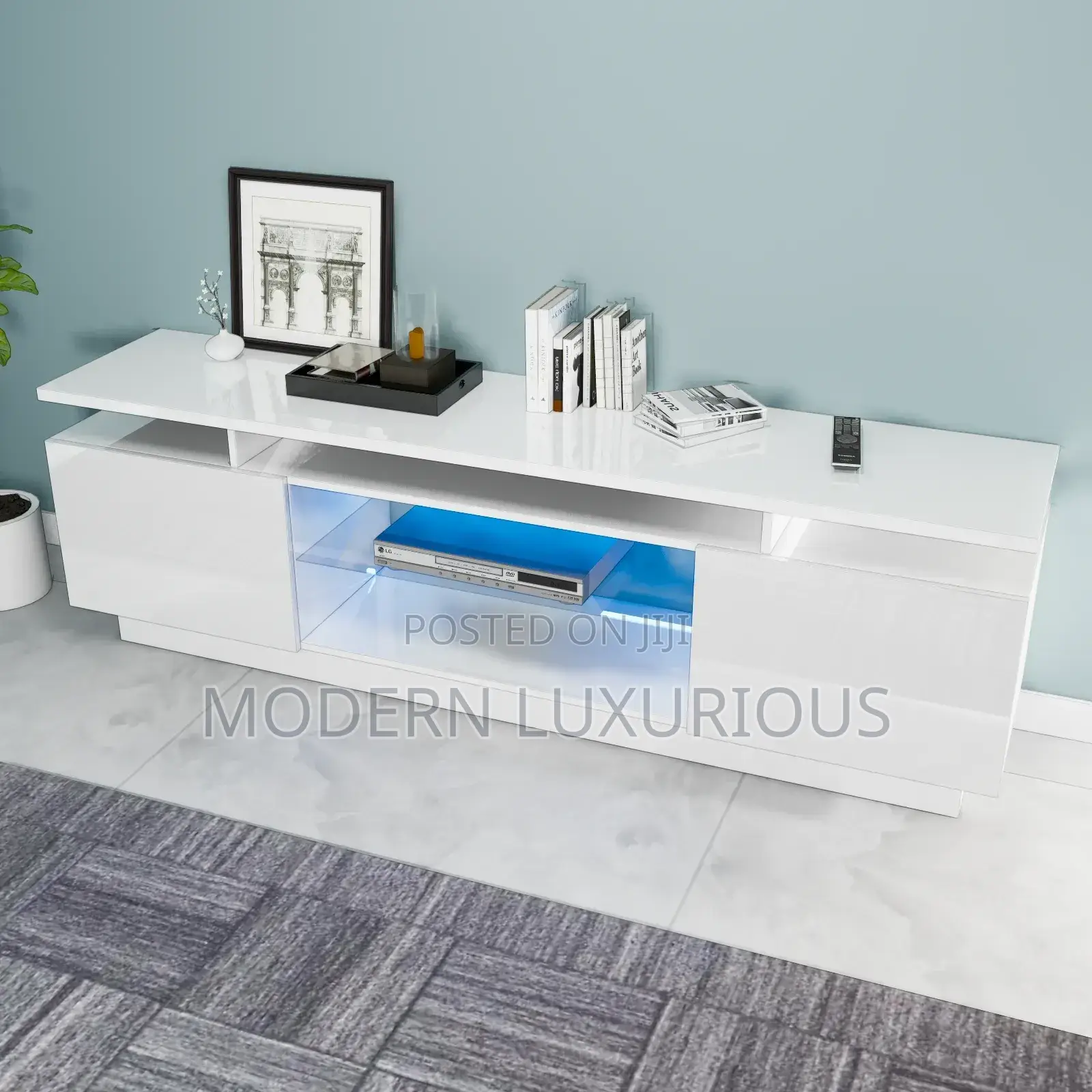 A Tv Stand That Shouts /Aesthetics and/ Class, Made With /