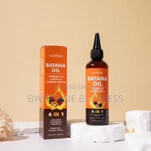 Batana Oil With Rosemary ,Pumpkin Castor Seed Oil.
