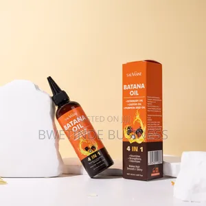 Batana Oil With Rosemary ,Pumpkin Castor Seed Oil.