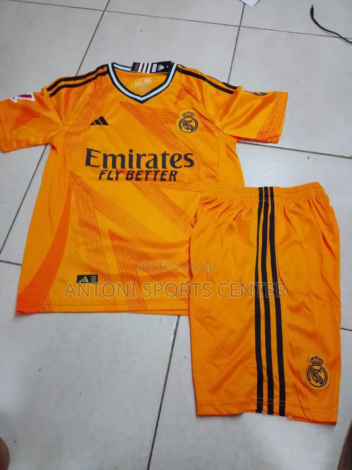 Orange Madrid Full Kit