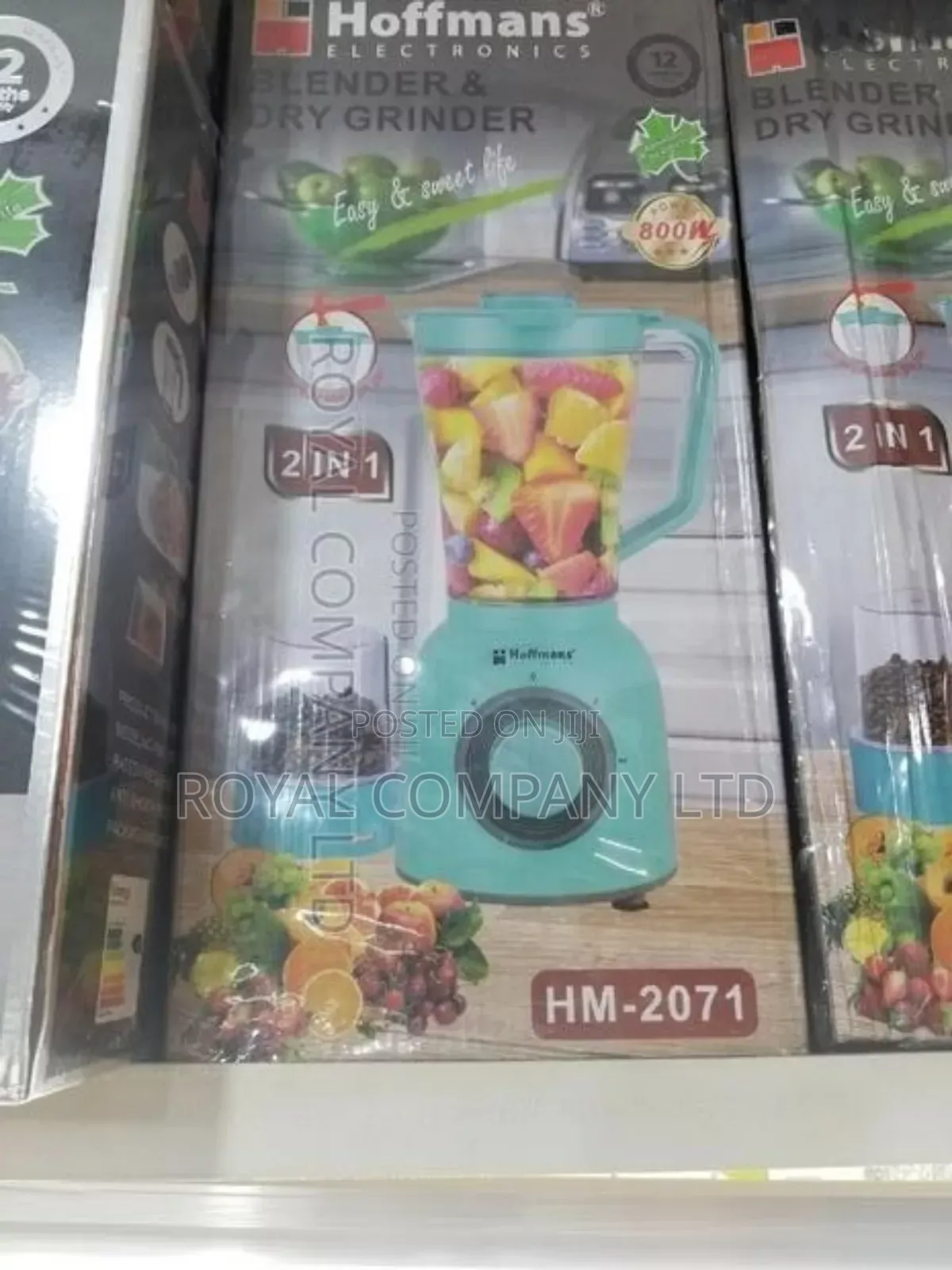 Latest Hoofman's Blender Grinder
