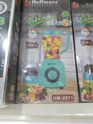 Latest Hoofman's Blender Grinder