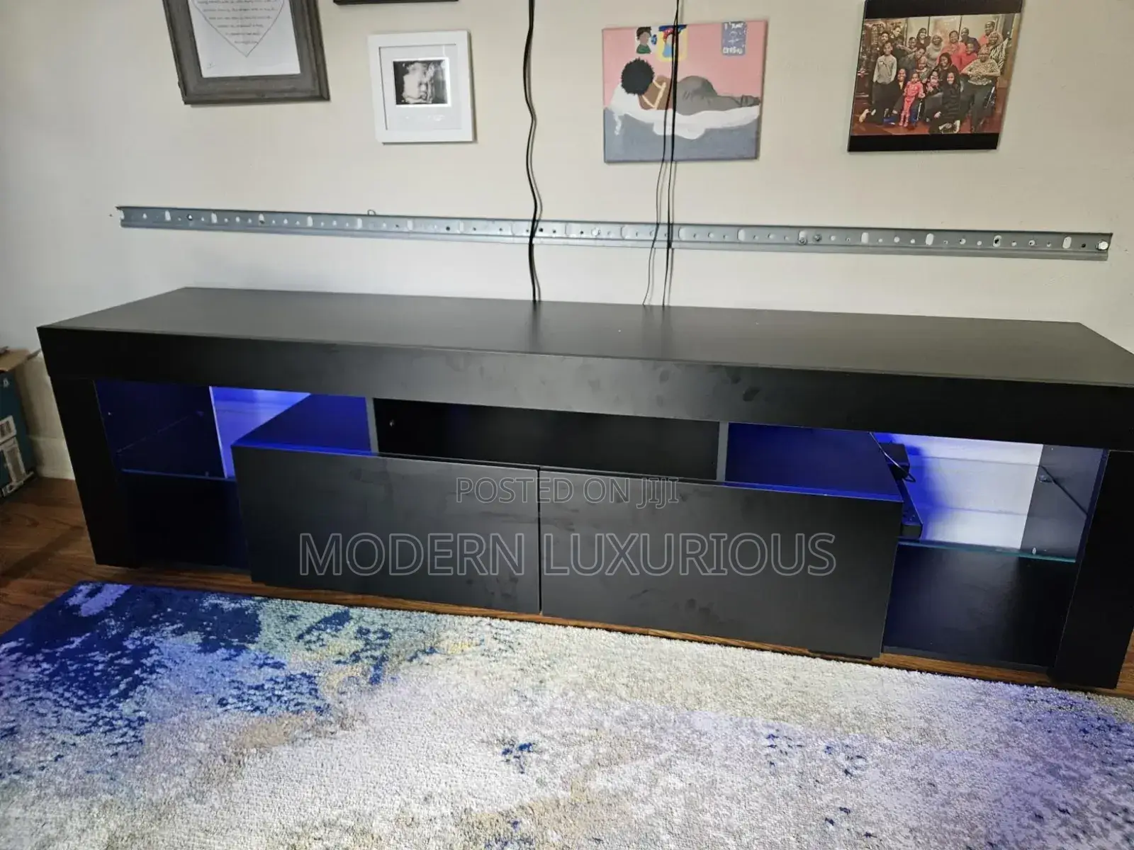 Tv Stand Made and/ Delivered/ for a Happy Client
/