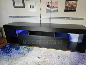 Tv Stand Made and/ Delivered/ for a Happy Client
/