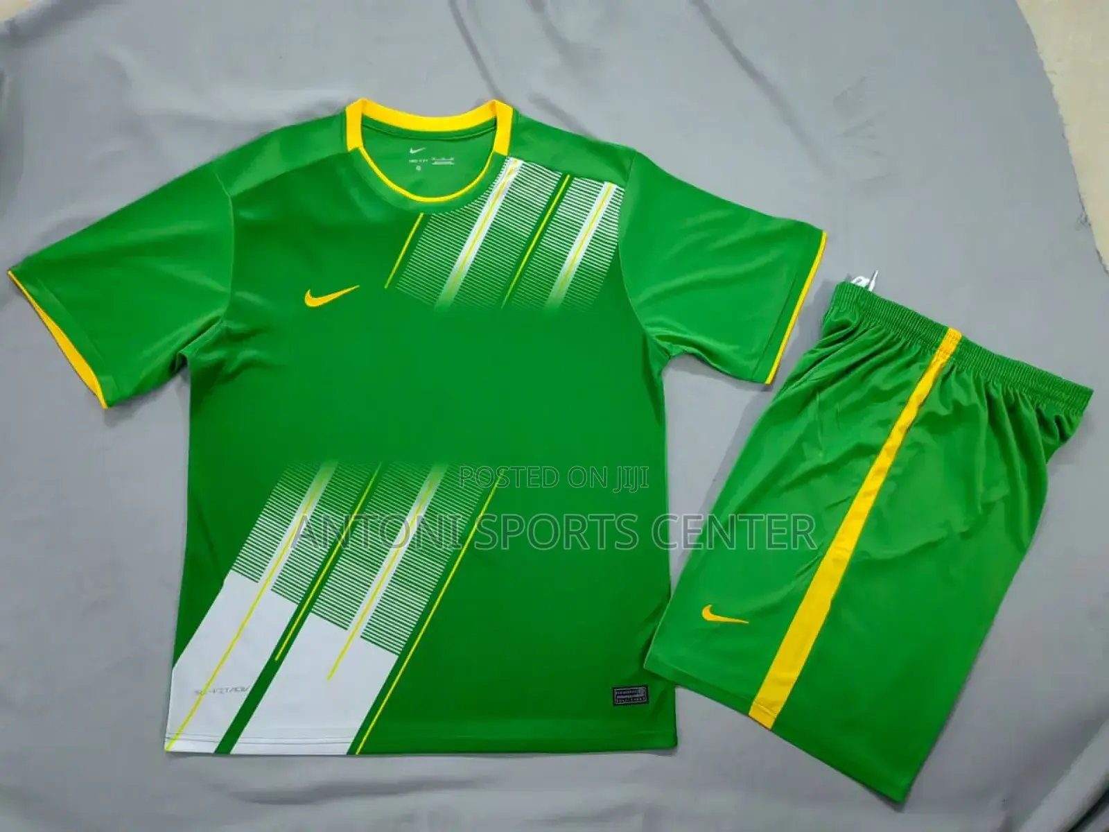 Green Adidas Plain Jersey