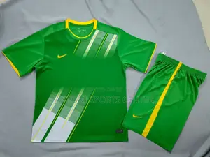 Green Adidas Plain Jersey
