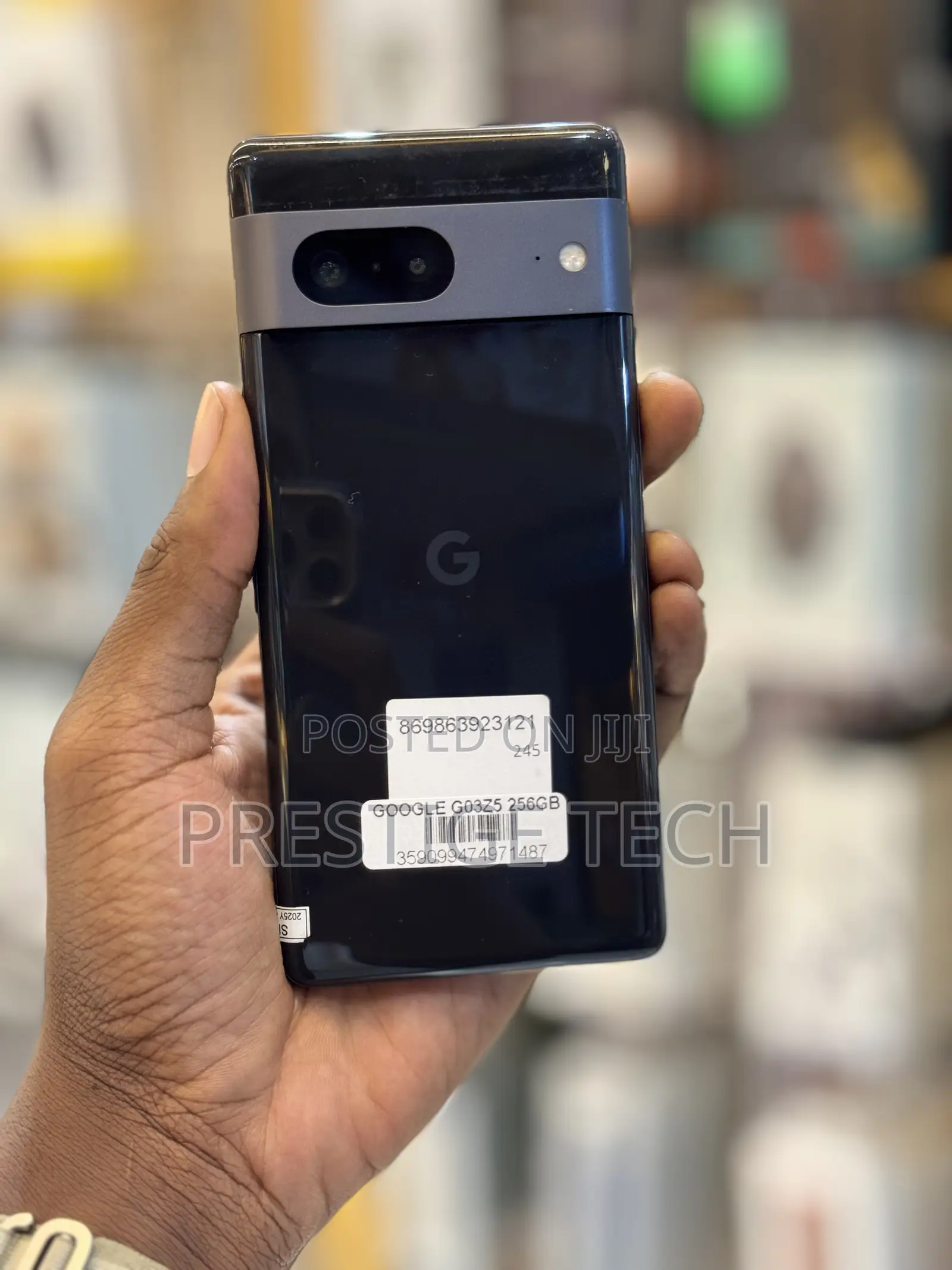Google Pixel 7 256 GB Black